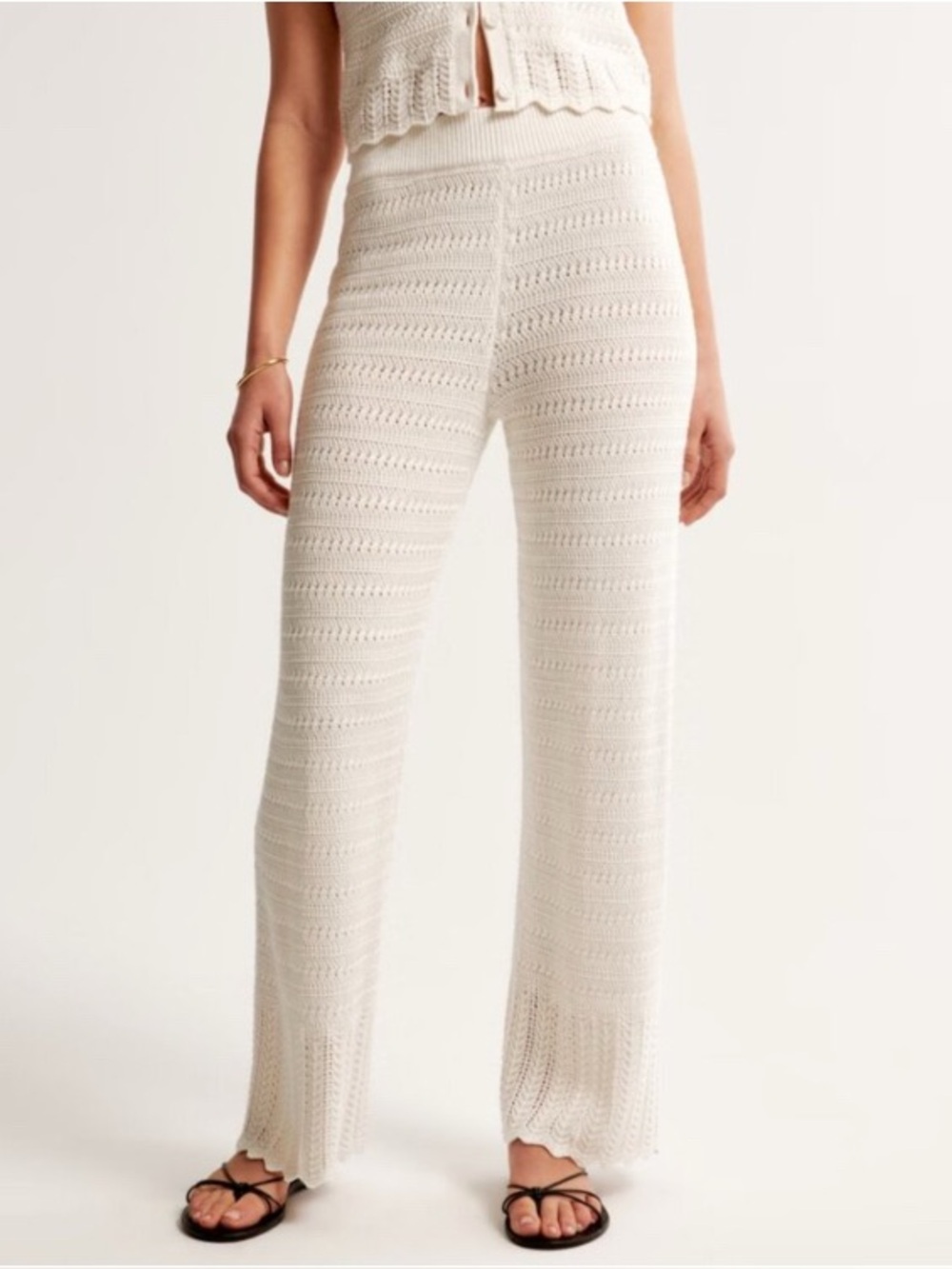 Abercrombie & Fitch Boho Crochet Pants Size XXS